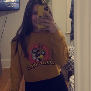 Looney Tunes Cast CropTop
